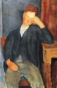Amedeo Modigliani The Young Apprentice oil painting picture wholesale